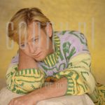 19-02-1997 Benny Neyman at studio in Amsterdam. 

[keywords]Posed, Headshot[/keywords]